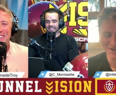 Peristyle Podcast - Trojan quarterback Miller Moss joins the show talking USC spring football