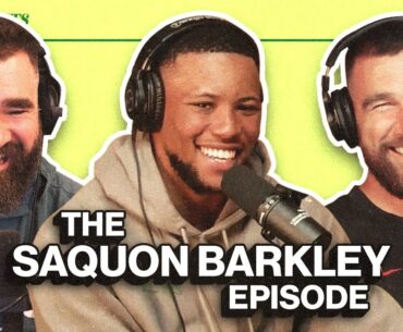 Saquon Barkley on Eagles Signing, Real Value of Running Backs and Squatting More Than Jalen | Ep 83