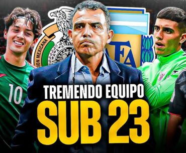 ¡ALV!🔥 ESTE ES el EQUIPAZO SUB-23 de MÉXICO que ENFRENTARÁ a ARGENTINA