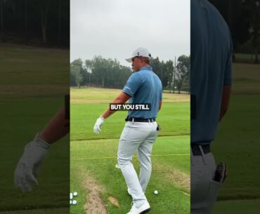 Patrick Reed Shows The Keys To A Flop Shot