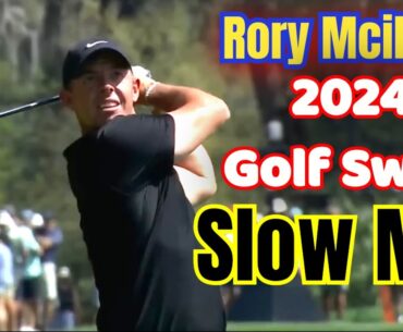 Rory Mcilroy slow motion Golf swing | THE PLAYERS 2024 | WN1 Sports