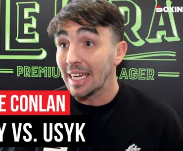 Jamie Conlan On Tyson Fury vs. Oleksandr Usyk, Conlan Boxing | DAZN