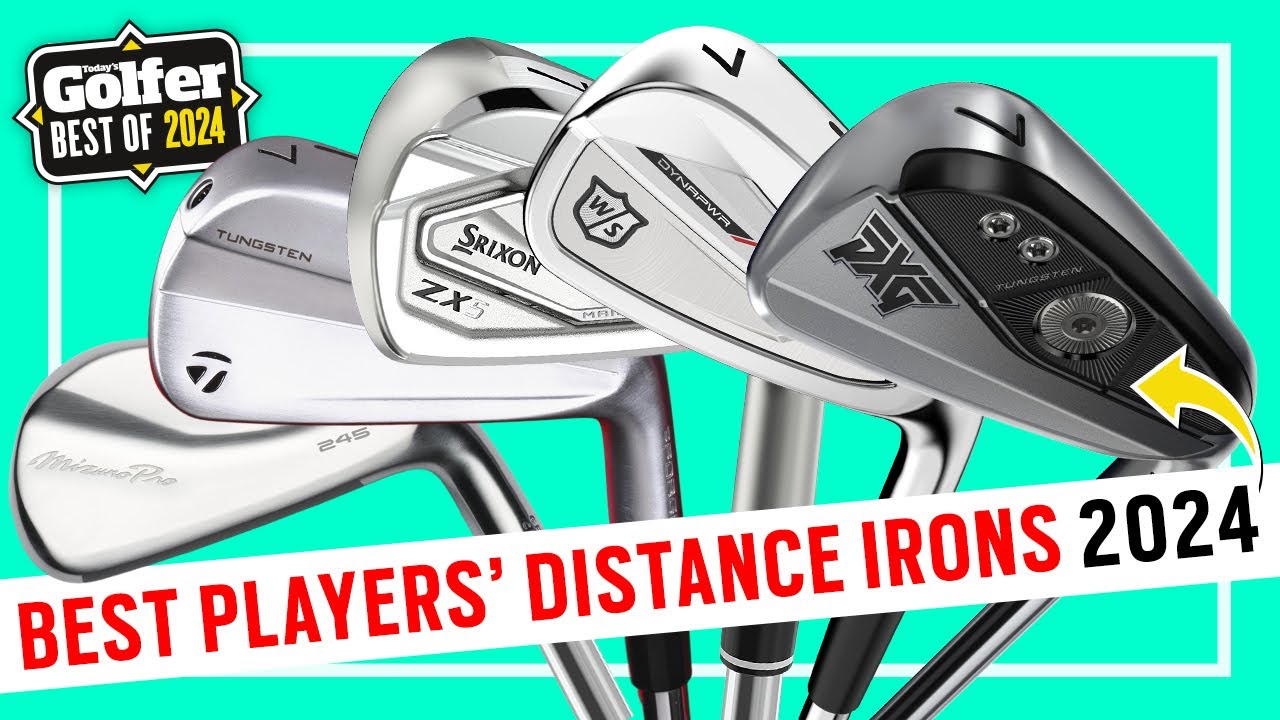 Best Players' Distance Iron 2024 The Ultimate Guide FOGOLF FOLLOW