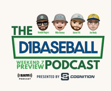 Weekend 7 Preview – The D1Baseball Podcast