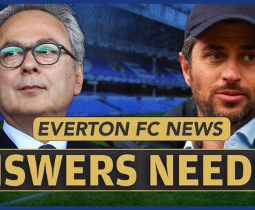 Everton Takeover ANSWERS NEEDED! Forest Appeal Decision! LIVE