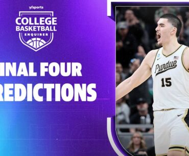 March Madness ratings tick up, Final Four picks + New rule could lead to super sized football staffs