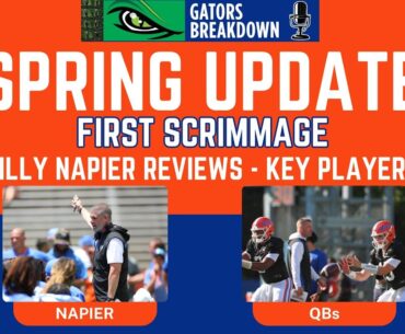 UPDATES AND INTEL: Florida Gators hold first spring scrimmage