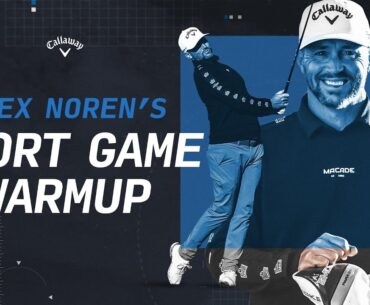 Alex Noren's drill for becoming a better wedge player | Short Game Mastery