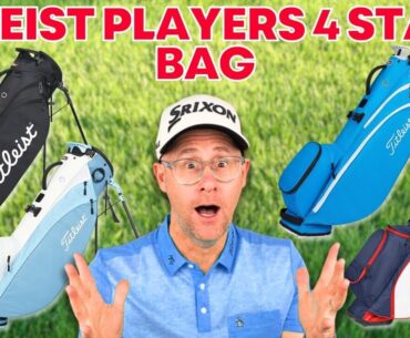 Titleist Players 4 Stand Bag Review