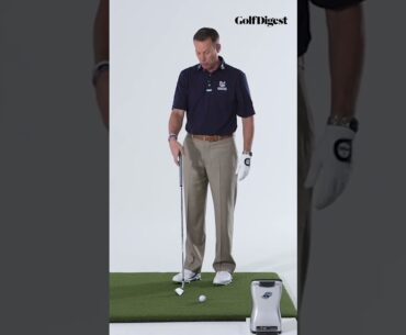 Understanding the low point creates consistency with the irons. 🔁 #shorts #golfswing #golftips