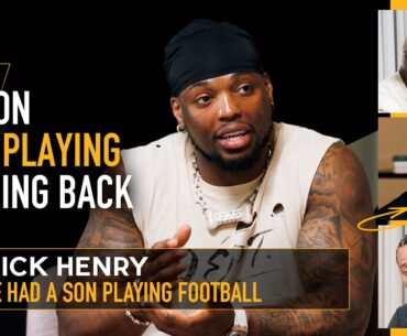 Derrick Henry Ready to win in Baltimore w/ Lamar, NFL legacy, Alabama’s best & RB future |The Pivot