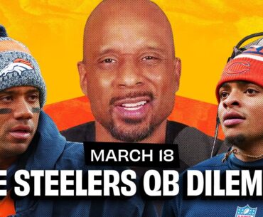 The Steelers Quarterback Room: The Blackups, and March Madness has Arrived, Plus IYHH and Voicemails
