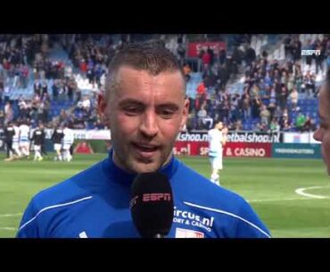 Van Polen: "Ik ben helemaal klaar met die k*tvar" | PEC Zwolle 1-3 Ajax | #peczwolle