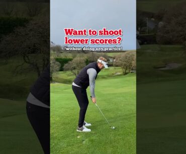 Shot lower scores without practising | Golf