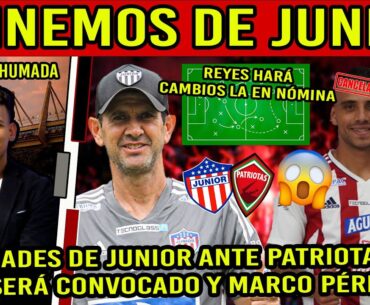 🚨IMPERDIBLE💥| REYES TOMA DECISIONES: TITI NO SERÍA CONVOCADO Y MARCO PÉREZ SÍ 😱