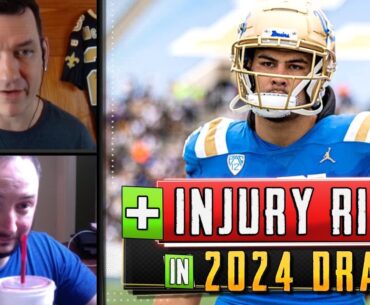 Injury Risk in 2024 NFL Draft?