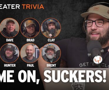 MeatEater Trivia Ep. 531 | Game on Suckers
