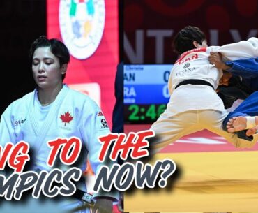 Did Deguchi earn her Olympic selection? Judo Antalya 2024