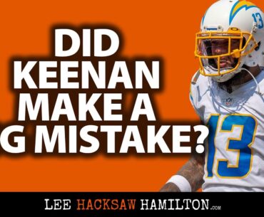 Did Keenan Allen make a mistake leaving the Chargers? Should he have remained loyal to Dean Spanos?