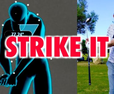 The Fastest Way to Improve Your Ball Striking - Simple Golf Swing Lesson