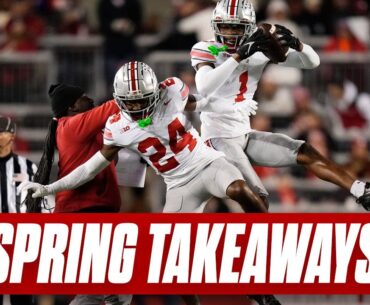 Young receivers, cornerbacks battling as Buckeyes spring camp heats up | Ohio State football