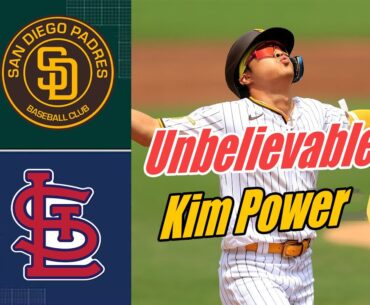 Padres vs Cardinals [TODAY] Highlights | Kim Ha seong Unbelievable | Padre Vibes