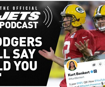 Kurt Benkert Shares His Experience Of Playing With Aaron Rodgers