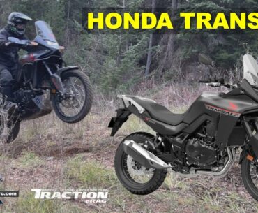 Honda Transalp review: who does this bike suit?︱Cross Training Adventure