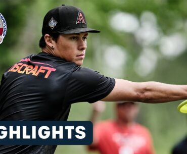 Round 2 Highlights, MPO | 2024 Texas State Disc Golf Championships