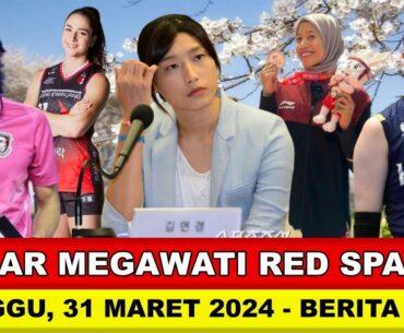 YES Alhamdulillah Kabar Baik ~ Berita Megawati Hangestri Red Sparks ~ Minggu, 31 Maret 2024