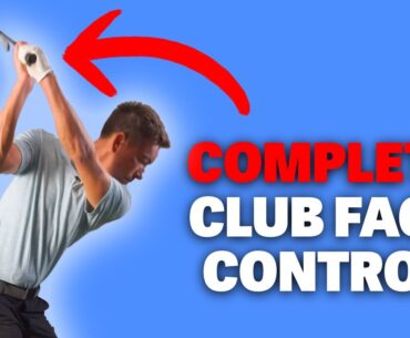 INSTANT Club Face Control - Fix Your Slice FOREVER