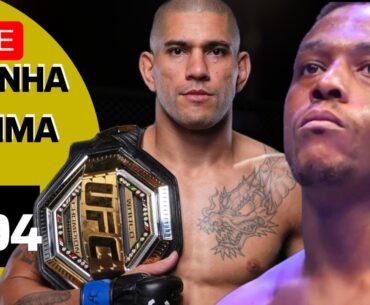 JAMAHAL HILL TENTA PROVOCAR ALEX POATAN ANTES DO UFC 300: DESESPERO? RESENHA DE MMA UFC AO VIVO