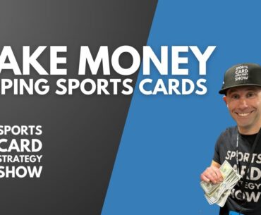 How To Make Money Flipping Sports Cards!