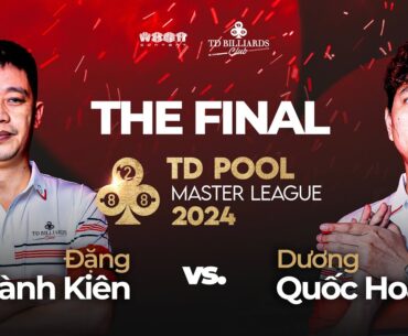 🛑Trực tiếp | Chung kết | Đặng Thành Kiên vs Dương Quốc Hoàng | Billiards TD Pool Master League 2024