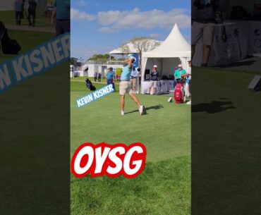 Kevin Kisner ripes one! OYSG