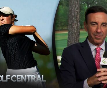 Augusta National Women's Amateur 'is now a household tournament name' | Golf Today | Golf Channel