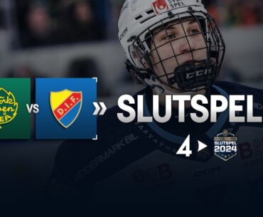 Kvartsfinal 3:7: Björklöven vs. Djurgården - Highlights 22/3