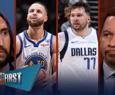 Curry falls down, Zion rises, Luka near the top Nick’s King of the Hill | NBA | FIRST THINGS FIRST