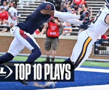 UFL Top 10 plays from week 1 | UFL Highlights