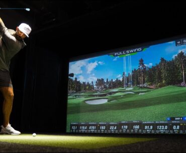 Dustin Johnson Trusts Full Swing Technology On & Off The Course