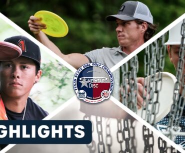 Final Round Highlights, MPO | 2024 Texas State Disc Golf Championships