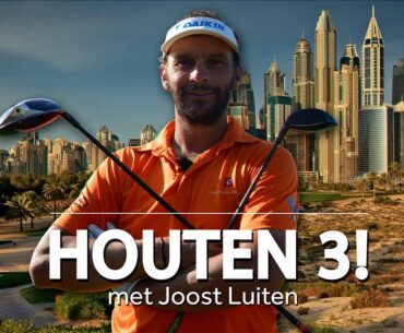 Joost Luiten: Zo sla je een houten 3!