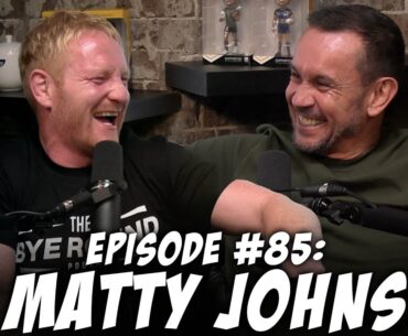 #85 Matty Johns | The Bye Round with James Graham
