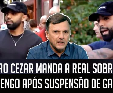 "Gente, É IMPRESSIONANTE que NINGUÉM no Flamengo..." Mauro Cezar MANDA A REAL sobre o Caso Gabigol!