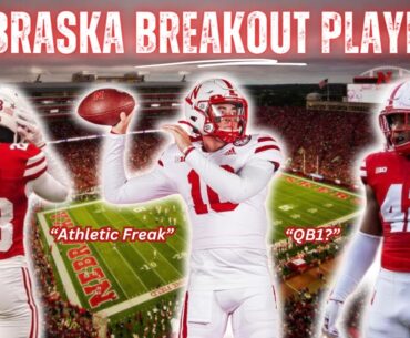FIVE Nebraska 2024 BREAKOUT Players | Spring Sleepers | Husker Football Reaction