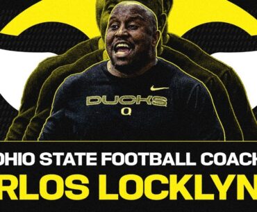 BREAKING NEWS: Meet Ohio State Football's Newest Coach Carlos Locklyn