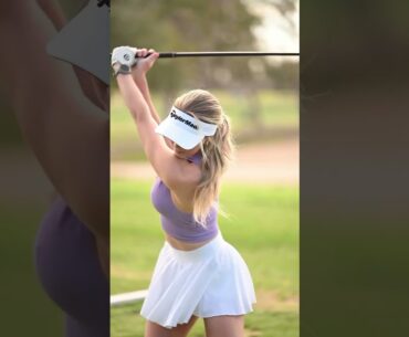 How Girls Play Golf " Nice Game Play....💦💦 " How Russian Girl play GOLF " 8008