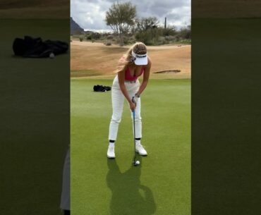 #ladygolfers parfect short #golfgirl #viral