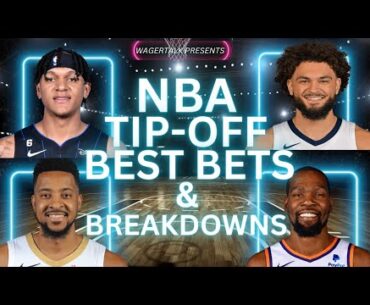 NBA Predictions and Best Bets | Thunder vs 76ers | Mavericks vs Warriors | NBA Tipoff Show LIVE 4/2