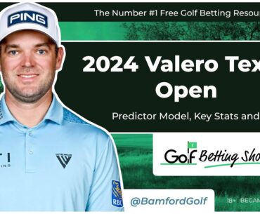 Valero Texas Open 2024 - Golf Betting Tips